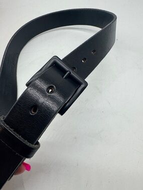 Hanks Belts  Men's Leather Belt with Matte Buckle Size 36